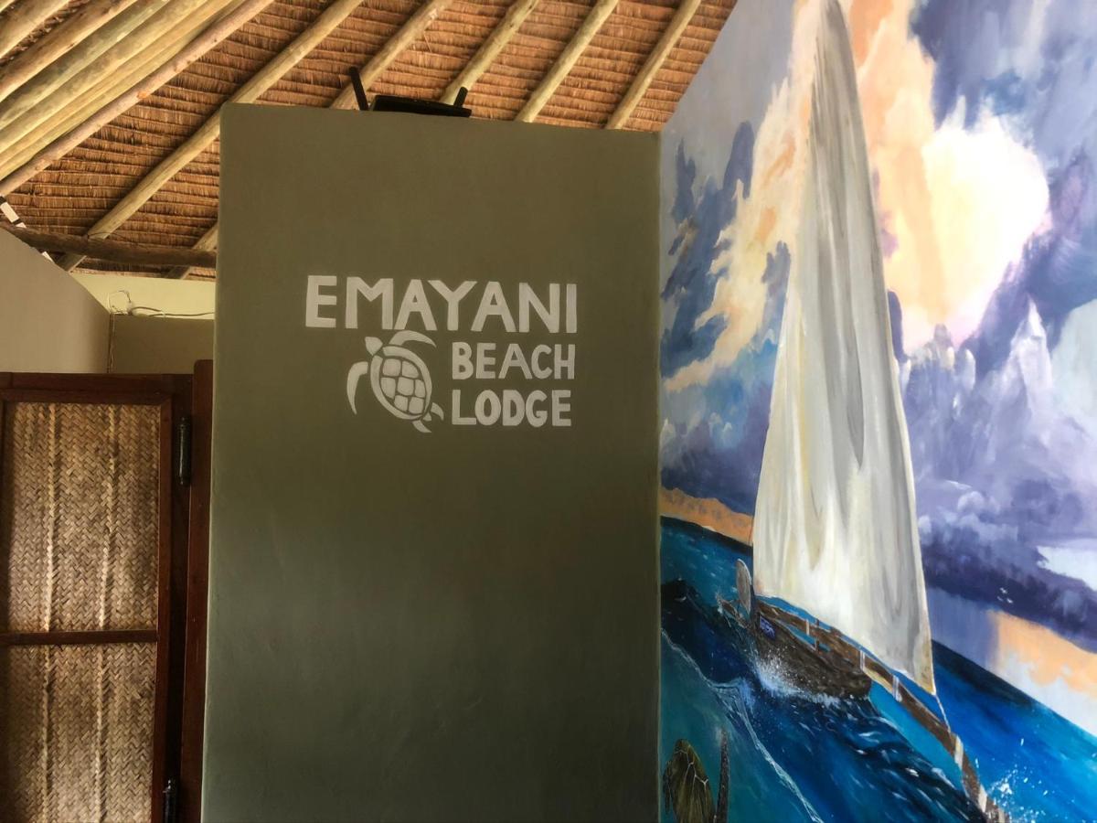 Emayani Beach Lodge Pangani Extérieur photo