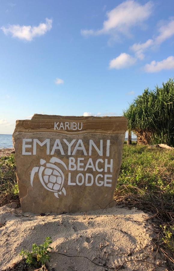 Emayani Beach Lodge Pangani Extérieur photo